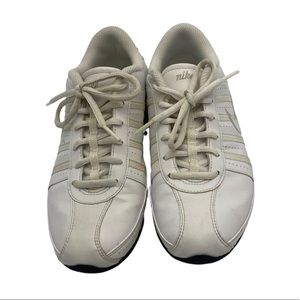 Nike 318076-111 Musique lll Womens Cheer/Dance Shoes White Size 7 Sneakers